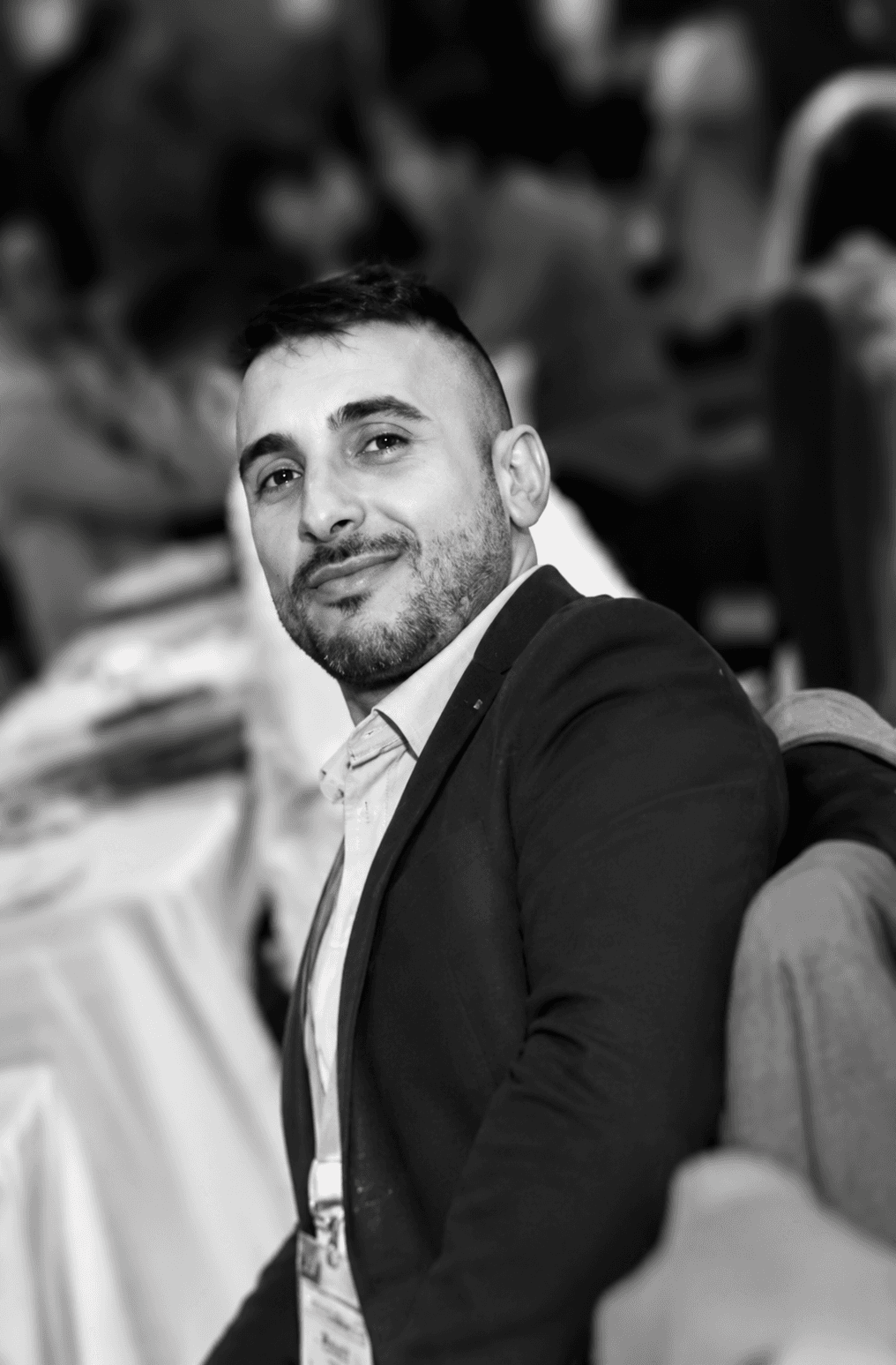 Gian Marco Setzu — founder portrait