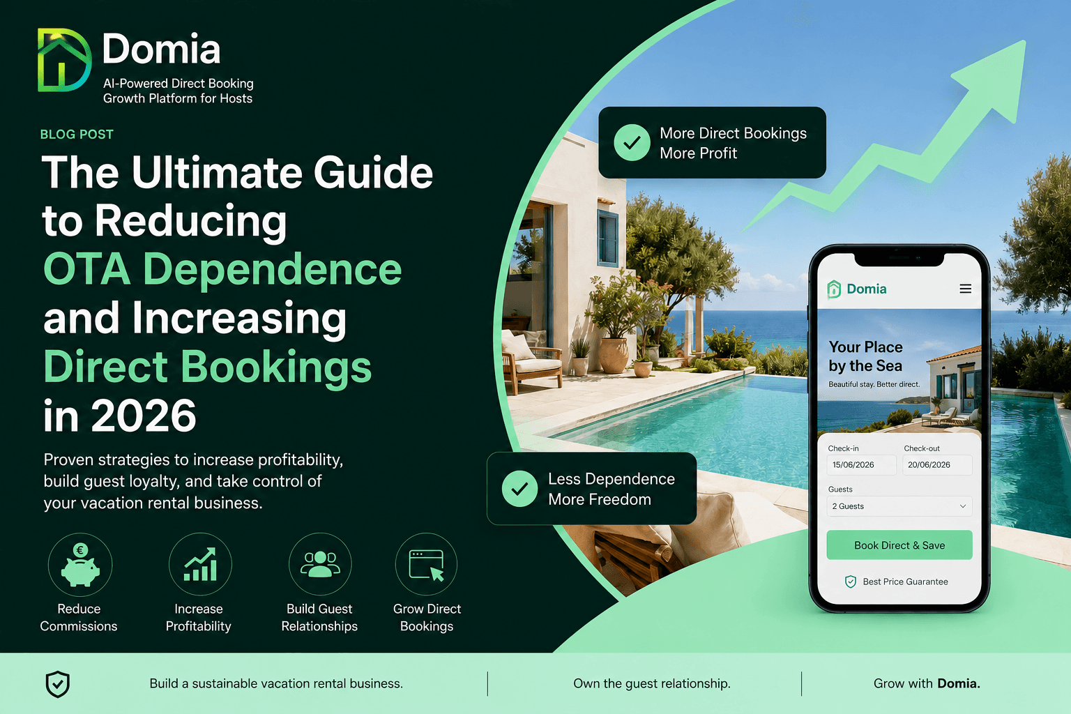 The Ultimate Guide to Reducing OTA Dependence and Increasing Direct Bookings in 2026