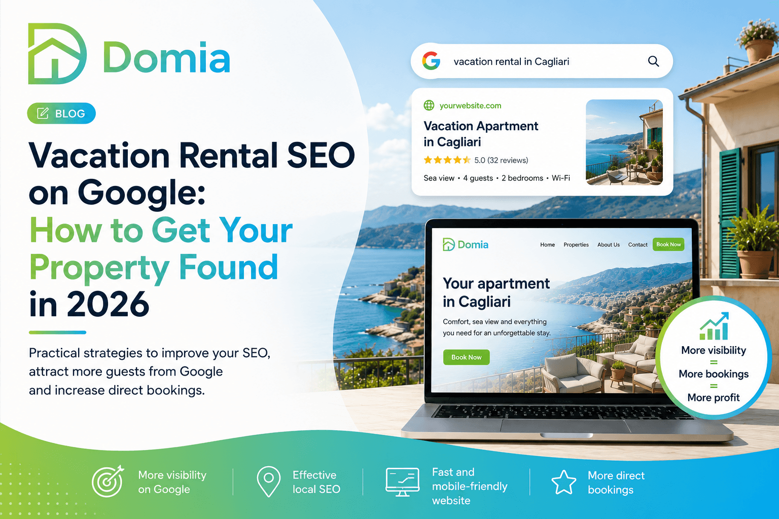 Google Vacation Rental SEO: How to Get Found in 2026