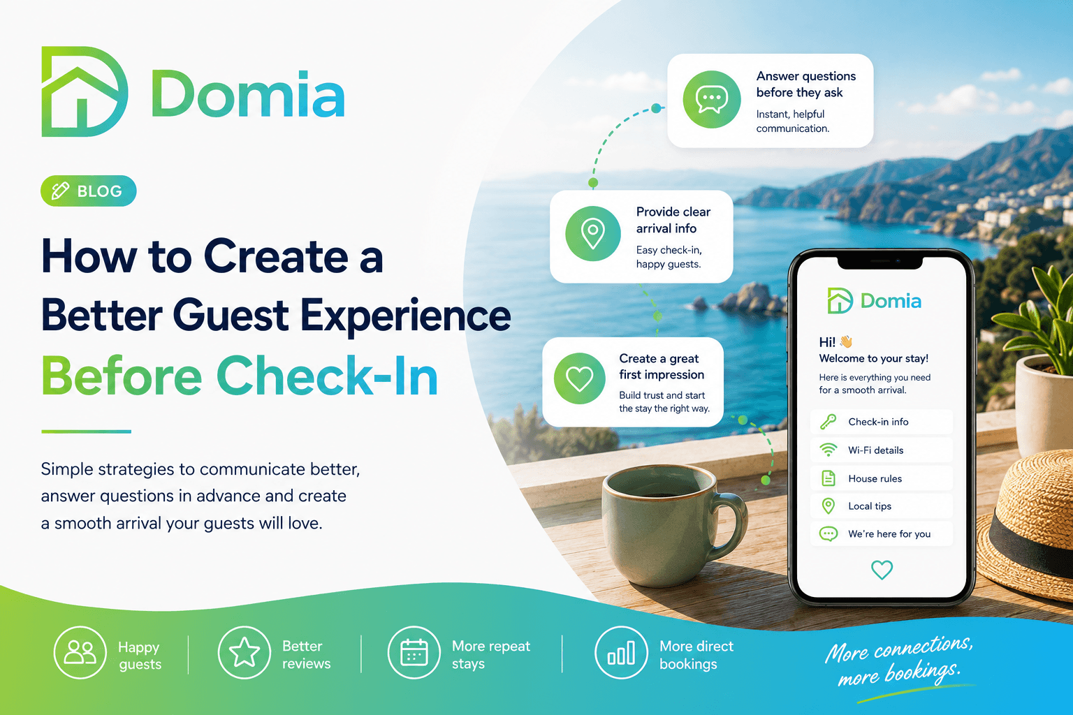 How to Create a Better Guest Experience Before Check-In