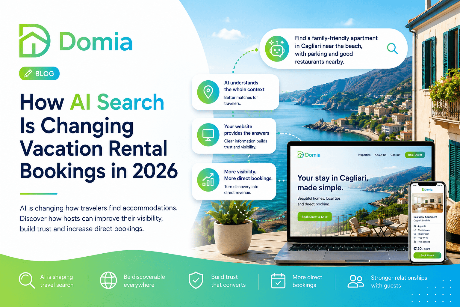 How AI Search Is Changing Vacation Rental Bookings in 2026