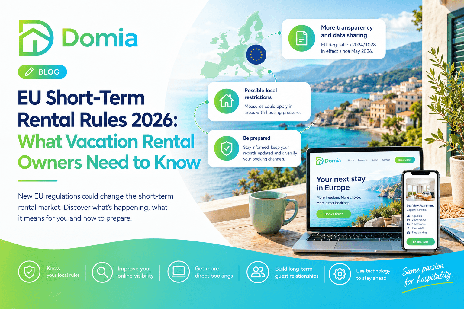 EU Short-Term Rental Rules in 2026: What Vacation Rental Owners Need to Know