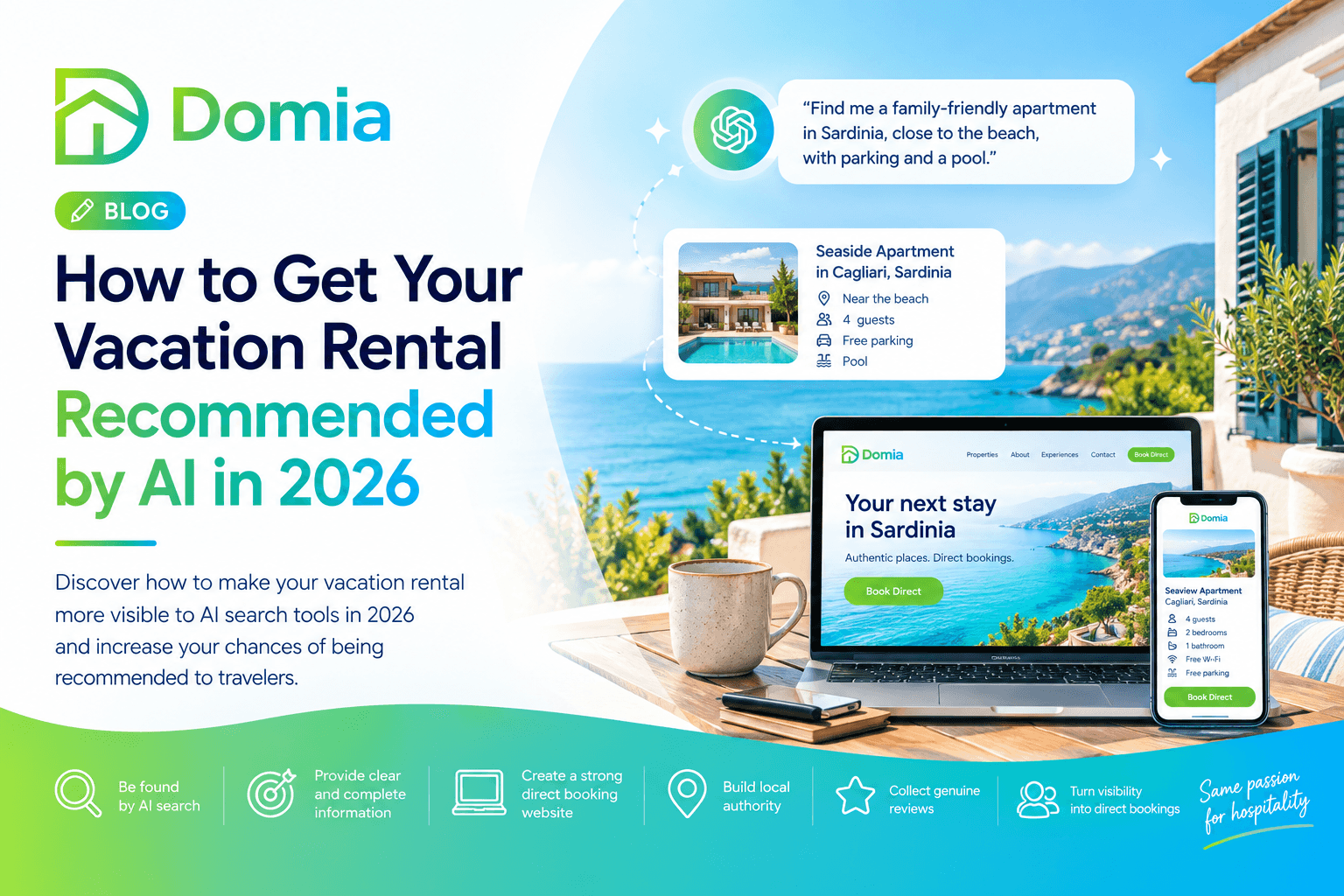 How to Get Your Vacation Rental Recommended by AI in 2026