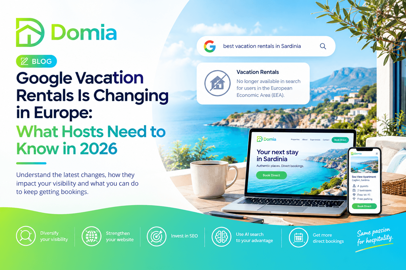 Google Vacation Rentals Is Changing in Europe: What Hosts Need to Know in 2026