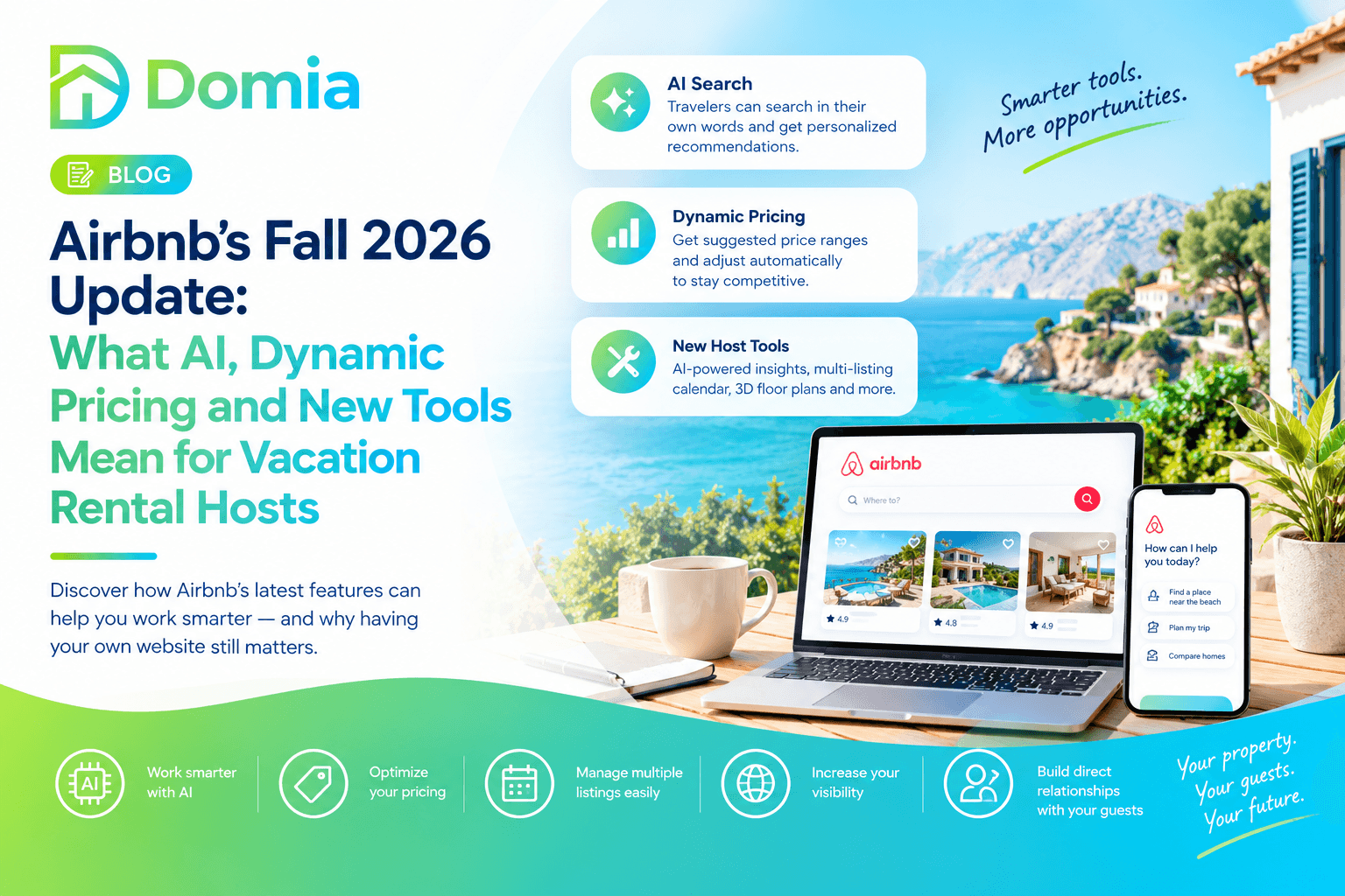 Airbnb's Fall 2026 Update: What AI, Dynamic Pricing and New Tools Mean for Vacation Rental Hosts
